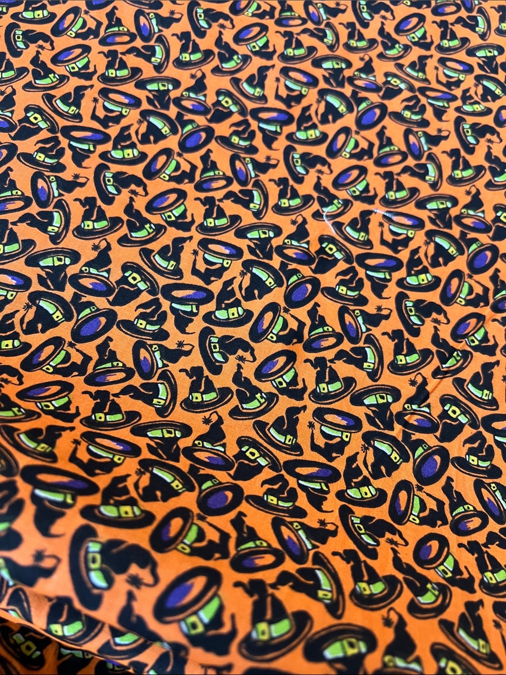 Halloween Fabric, cut to size, $4/yard bundles available.